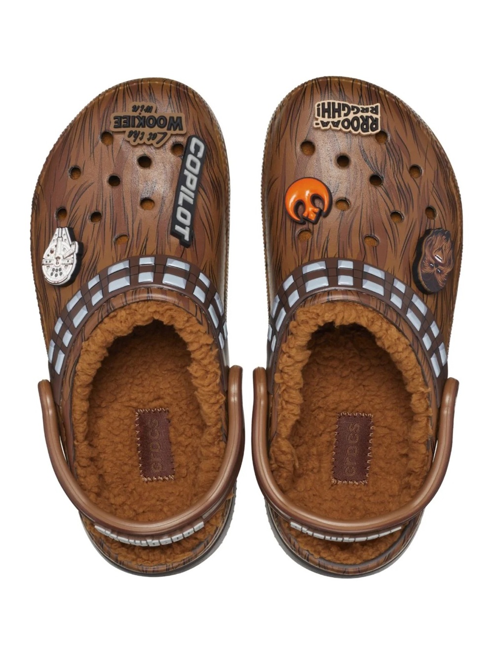 Star Wars x Crocs Chewbacca Brown Clogs